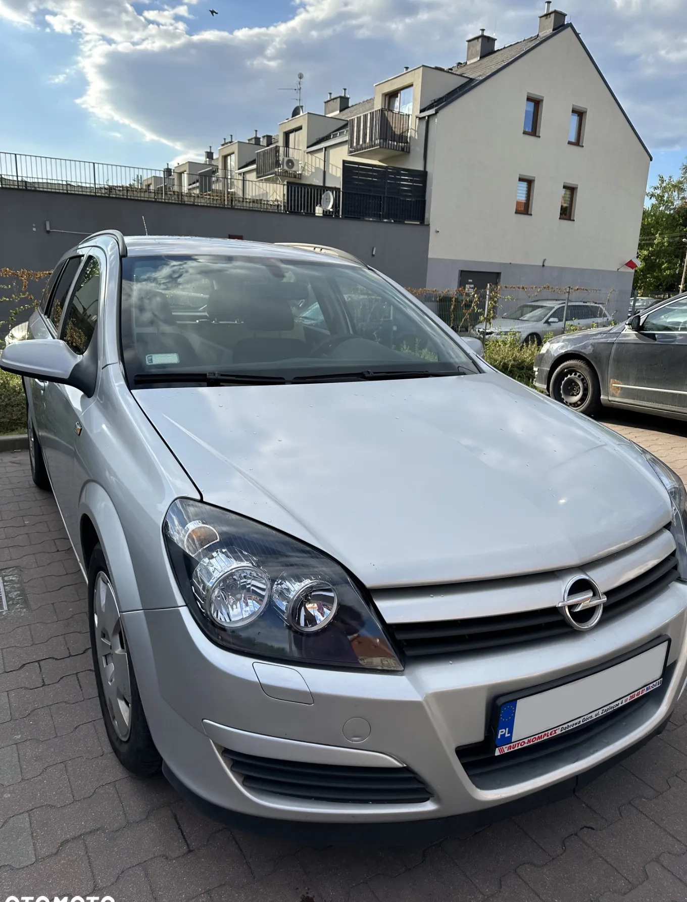 Opel Astra cena 7650 przebieg: 225000, rok produkcji 2005 z Wrocław małe 781